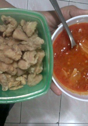 Foto resep Ayam tepung saus Rica