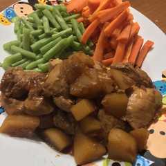 A picture of Bistik Ayam.