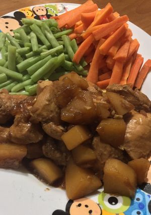 Foto resep Bistik Ayam