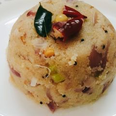 A picture of Upma.