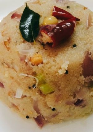A picture of Upma.