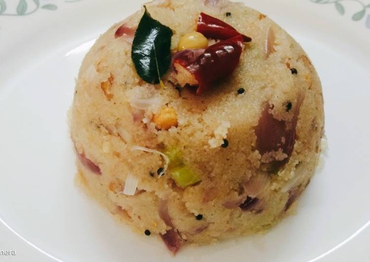 Recipe of Any-night-of-the-week Upma