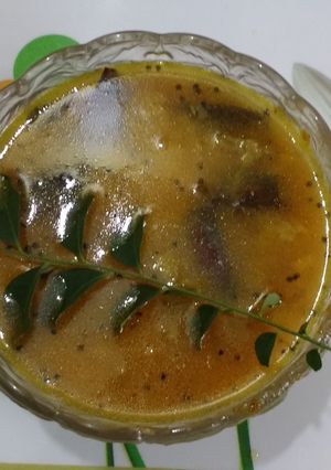 A picture of Semi Ripe Mango Lentil Stew.