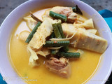 Lodeh tewel / nangka muda