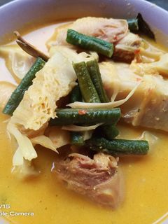 Foto resep Lodeh tewel / nangka muda