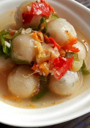 Foto resep Cilok Kuah Seuhah