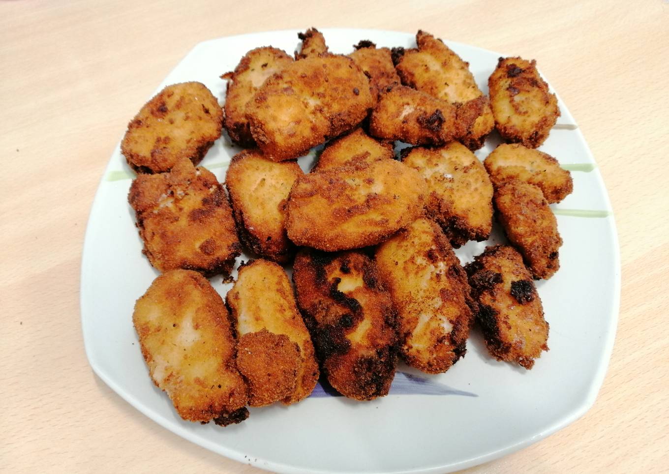Medallones de pollo a la Villaroy (Tmx31)