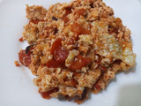 Simple scrambled eggs