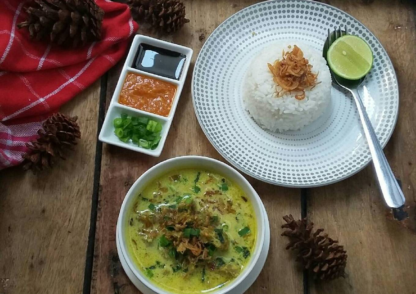 Soto Kuning Khas Bogor