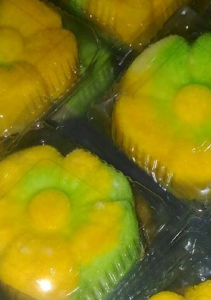 Foto resep Bolu Kukus Mawar