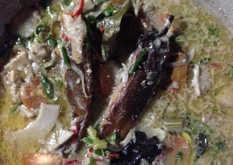 Lodeh mangut (ikan p)