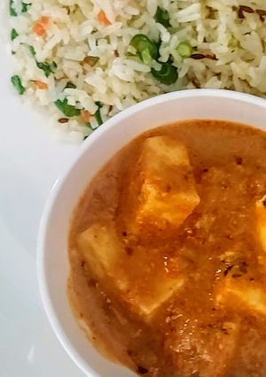 পনির বাটার মশলা (paneer butter masala recipe in Bengali) রেসিপির প্রধান ছবি