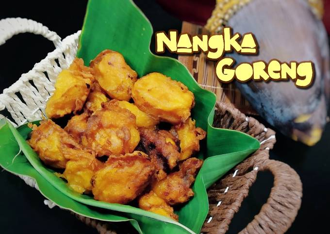 Resipi Nangka Goreng Celup Tepung Oleh Maisarah Mamat Cookpad