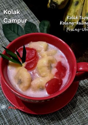 Foto resep Kolak Campur 🍵_ (Kolang-kaling, pisang, tape, ubi)😋