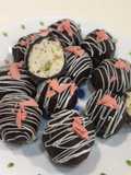 Cream cheese chocolate truffles