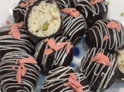 Gambar truffle cream cheese