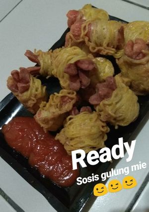 Foto resep Sosis gulung mie