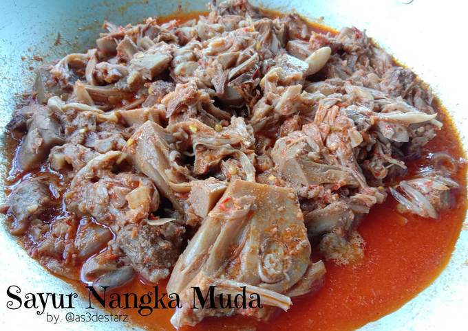 Cara Memasak Sayur Nangka Muda Anti Gagal