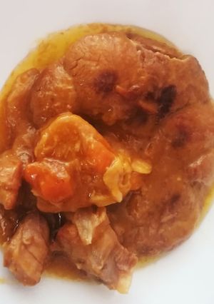 Una foto de Ossobuco de ternera blanca