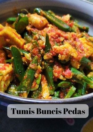 Foto resep Tumis Buncis Pedas ala Didi