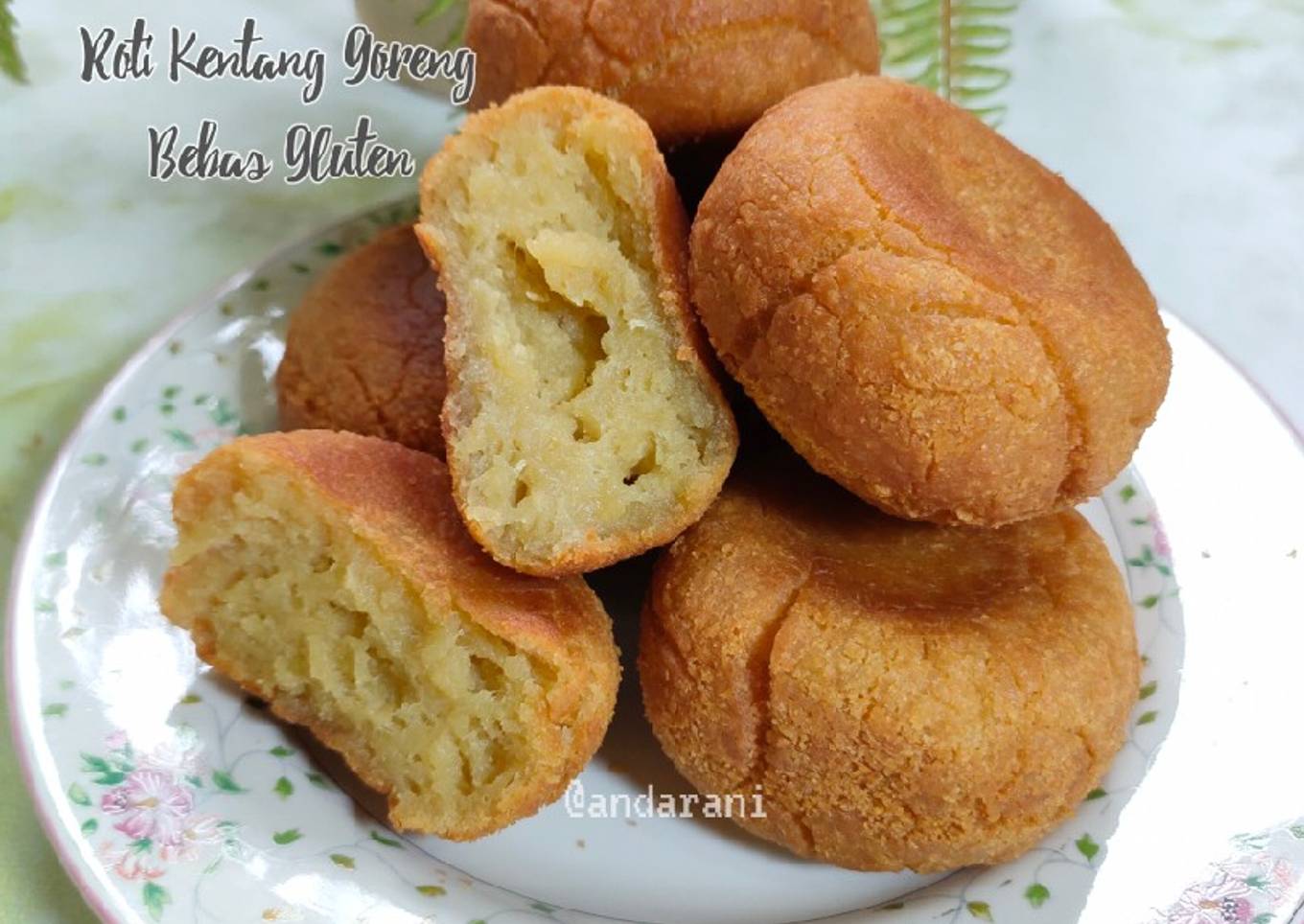 Roti Kentang Goreng Bebas Gluten (Gluten Free)