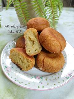 Foto resep Roti Kentang Goreng Bebas Gluten (Gluten Free)