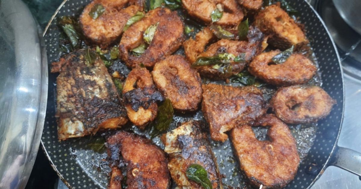 Taway Fish Tawa Fish Recipe by ZMA - Cookpad