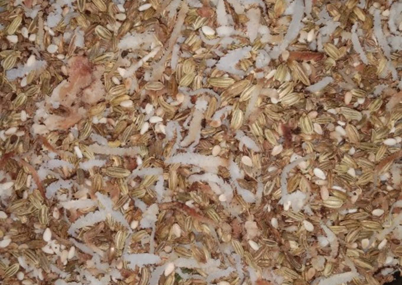 Fennel seeds mukhwas