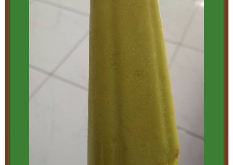 Resep Avocado ice cream (hanya 3 bahan) Anti Gagal