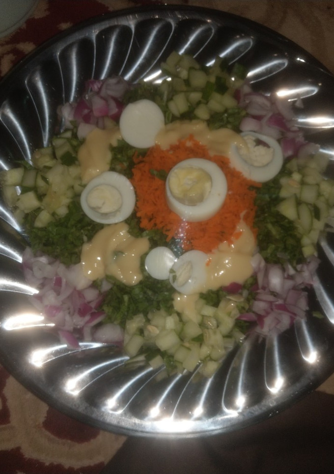 A picture of Simple Salad.