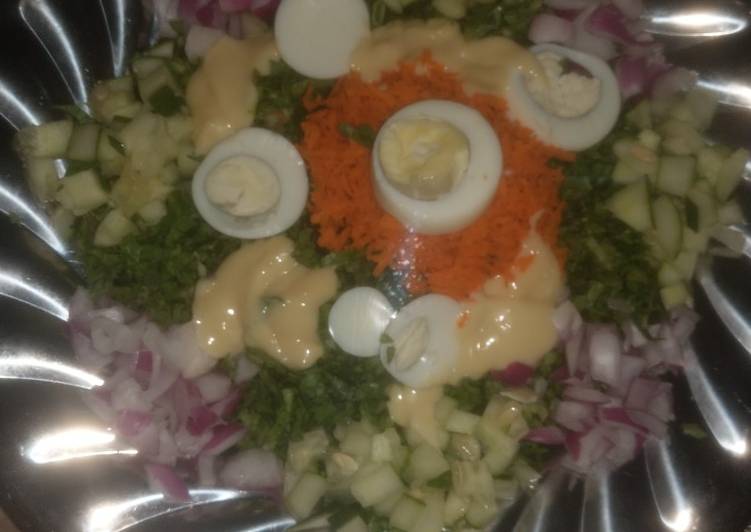 Step-by-Step Guide to Make Super Quick Homemade Simple Salad