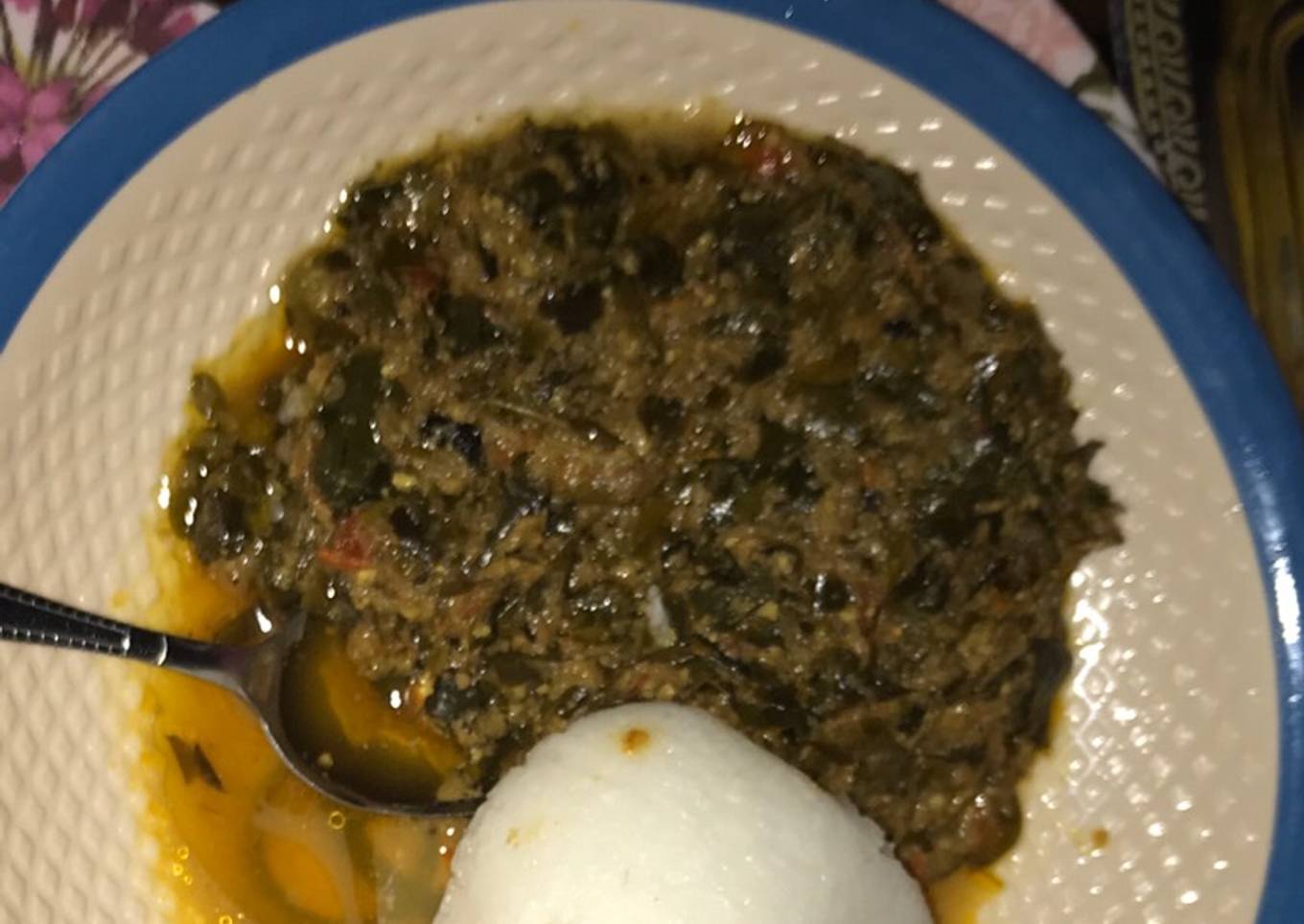 Shankov's tone with Maringa soup (Mian Zojali)