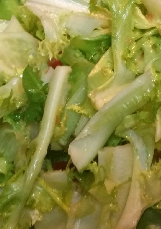 Una foto de Escarola gustosita
