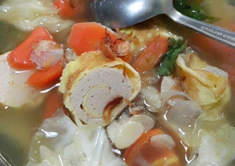 Rahasia Membuat Sop rolade yang Gurih