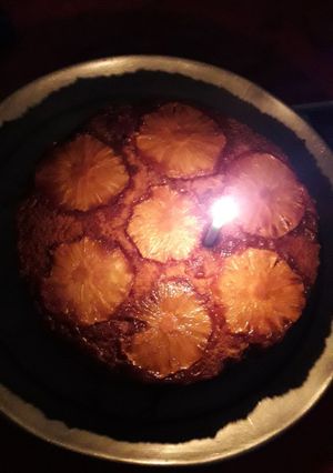 Una foto de Torta de piña