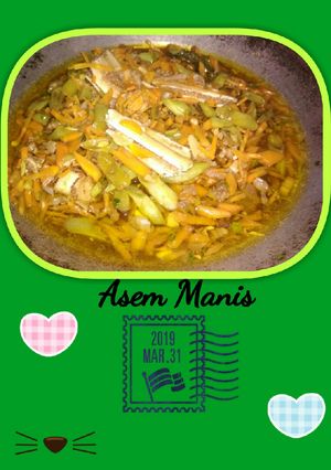 Foto resep Sayur Asem Manis