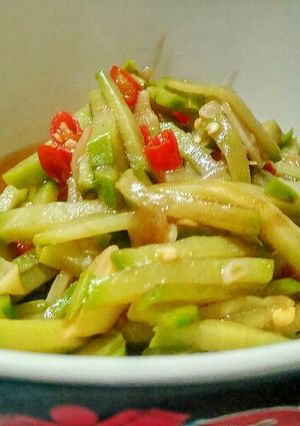 Foto resep Tumis labu siam