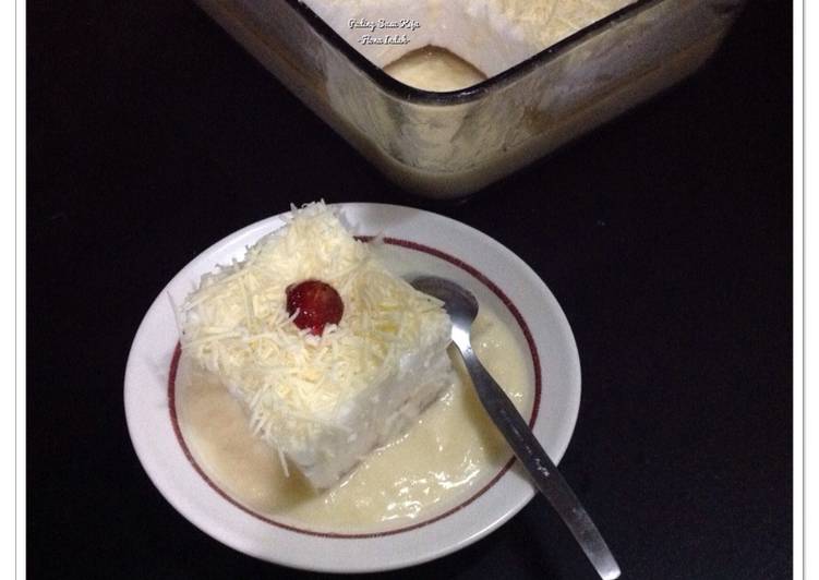 Puding Susu Keju
