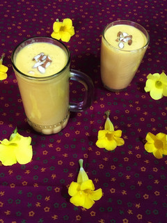 A picture of Mango Shake.
