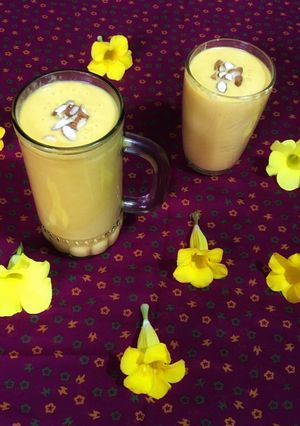 A picture of Mango Shake.