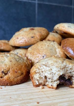 Une photo de Cookies façon muffins