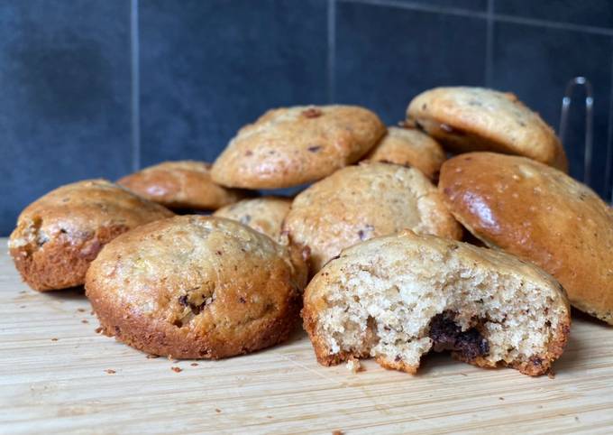 Recette Savoureux Cookies façon muffins