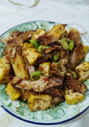 Foto resep Sambel Tuna Campur