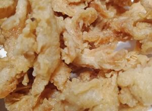 Foto resep Jamur Krispy Super Krispy (tahan seharian)