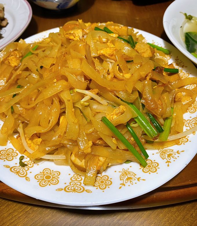 泰式炒河粉-全聯都買得到的材料 的食譜成品照片