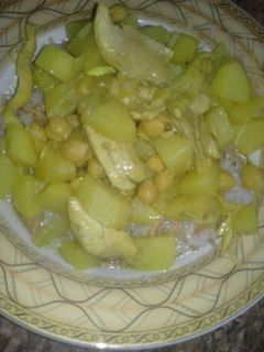 صورة لوصفة يخنة حلوة