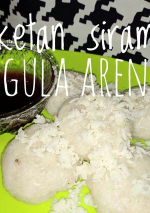 Foto resep Ketan siram gula Aren