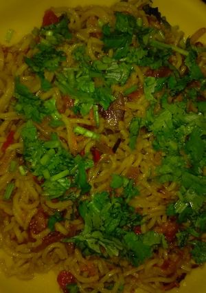 A picture of Maggi masala.