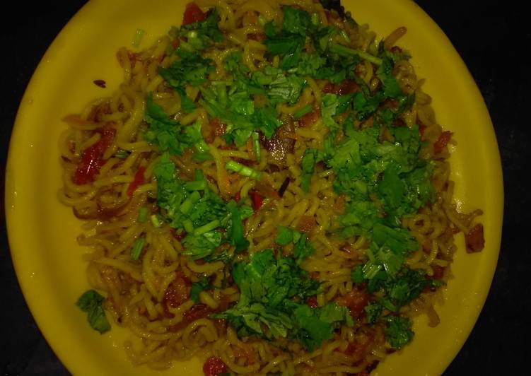 Recipe of Perfect Maggi masala