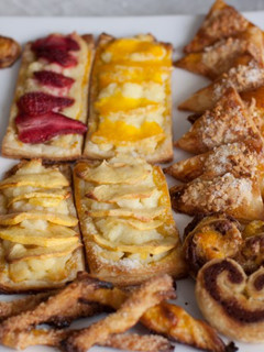 Una foto de Pasteles de hojaldre